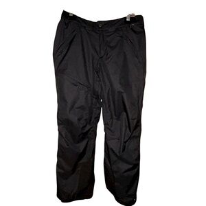 Eddie‎ Bauer Women’s WeatherEdge Plus Insulated Snow Pants Black Size Medium